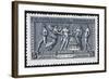 Olympic Offerings. Greece 1906 Olympic Games 5 Drachma, Unused-null-Framed Giclee Print