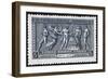 Olympic Offerings. Greece 1906 Olympic Games 5 Drachma, Unused-null-Framed Giclee Print