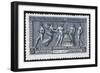 Olympic Offerings. Greece 1906 Olympic Games 5 Drachma, Unused-null-Framed Giclee Print