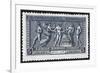 Olympic Offerings. Greece 1906 Olympic Games 5 Drachma, Unused-null-Framed Giclee Print