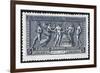 Olympic Offerings. Greece 1906 Olympic Games 5 Drachma, Unused-null-Framed Giclee Print