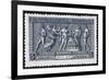 Olympic Offerings. Greece 1906 Olympic Games 5 Drachma, Unused-null-Framed Giclee Print