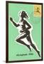 Olympic Runner, 1956-null-Framed Art Print