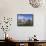 Olympic Saddledome and Skyline, Calgary, Alberta, Canada, North America-Hans Peter Merten-Framed Stretched Canvas displayed on a wall