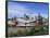 Olympic Saddledome and Skyline, Calgary, Alberta, Canada, North America-Hans Peter Merten-Framed Photographic Print