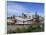 Olympic Saddledome and Skyline, Calgary, Alberta, Canada, North America-Hans Peter Merten-Framed Photographic Print