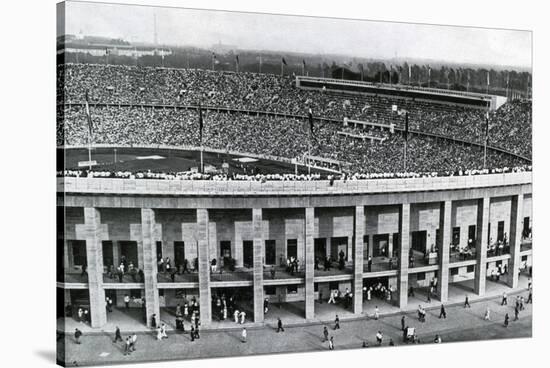 Olympic Stadium, Berlin, 1936-null-Stretched Canvas