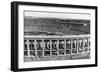 Olympic Stadium, Berlin, 1936-null-Framed Giclee Print