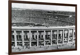 Olympic Stadium, Berlin, 1936-null-Framed Giclee Print