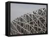 Olympic Stadium Called the Bird's Nest, Beijing, China-Angelo Cavalli-Framed Stretched Canvas