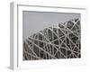 Olympic Stadium Called the Bird's Nest, Beijing, China-Angelo Cavalli-Framed Photographic Print