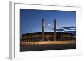 Olympic Stadium in Berlin, Germany-null-Framed Art Print