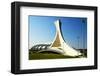 Olympic Stadium in Montreal-null-Framed Art Print