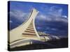 Olympic Stadium, Montreal, Quebec, Canada-Walter Bibikow-Stretched Canvas