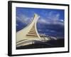 Olympic Stadium, Montreal, Quebec, Canada-Walter Bibikow-Framed Photographic Print