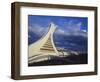 Olympic Stadium, Montreal, Quebec, Canada-Walter Bibikow-Framed Photographic Print