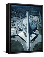 Olympic Stadium Montreal-null-Framed Stretched Canvas