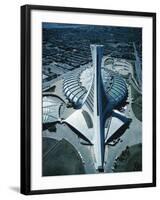 Olympic Stadium Montreal-null-Framed Photographic Print