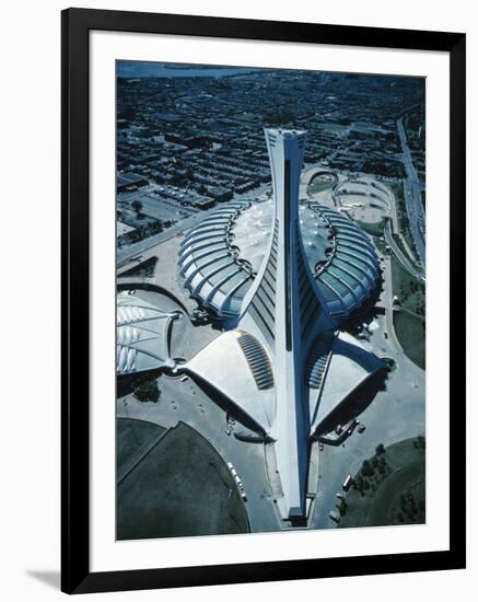 Olympic Stadium Montreal-null-Framed Photographic Print