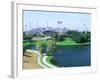 Olympic Stadium of the 1972 Olympics, Olympic Park, Munich, Germany-Adam Jones-Framed Photographic Print