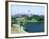 Olympic Stadium of the 1972 Olympics, Olympic Park, Munich, Germany-Adam Jones-Framed Photographic Print