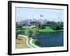 Olympic Stadium of the 1972 Olympics, Olympic Park, Munich, Germany-Adam Jones-Framed Photographic Print