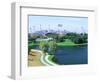 Olympic Stadium of the 1972 Olympics, Olympic Park, Munich, Germany-Adam Jones-Framed Photographic Print