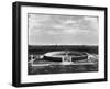 Olympic Stadium with Berlin in the Background-null-Framed Photographic Print