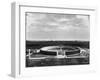 Olympic Stadium with Berlin in the Background-null-Framed Photographic Print