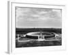 Olympic Stadium with Berlin in the Background-null-Framed Photographic Print