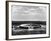 Olympic Stadium with Berlin in the Background-null-Framed Photographic Print