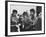 Olympic Star Wilma Rudolph with Her Father Ed Rudolph and Family-null-Framed Premium Photographic Print