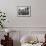 Olympic Star Wilma Rudolph with Her Father Ed Rudolph and Family-null-Framed Premium Photographic Print displayed on a wall