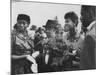 Olympic Star Wilma Rudolph with Her Father Ed Rudolph and Family-null-Mounted Premium Photographic Print