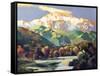Olympic Sunrise-Max Hayslette-Framed Stretched Canvas