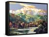 Olympic Sunrise-Max Hayslette-Framed Stretched Canvas