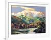 Olympic Sunrise-Max Hayslette-Framed Giclee Print