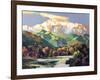 Olympic Sunrise-Max Hayslette-Framed Giclee Print