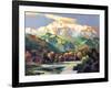 Olympic Sunrise-Max Hayslette-Framed Giclee Print