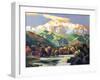 Olympic Sunrise-Max Hayslette-Framed Giclee Print