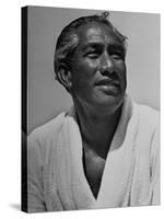 Olympic Swimmer Duke Kahanamoku-Rex Hardy Jr.-Stretched Canvas