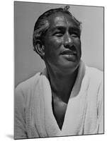 Olympic Swimmer Duke Kahanamoku-Rex Hardy Jr.-Mounted Premium Photographic Print