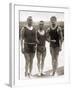 Olympic Swimmers at the Olympic Games in Berlin, 1936-null-Framed Photographic Print