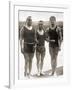 Olympic Swimmers at the Olympic Games in Berlin, 1936-null-Framed Photographic Print