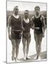 Olympic Swimmers at the Olympic Games in Berlin, 1936-null-Mounted Photographic Print