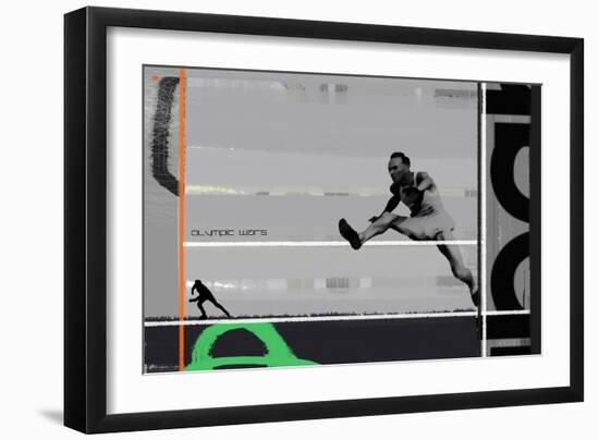 Olympic Wars-NaxArt-Framed Art Print