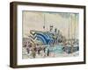 'Olympic' with Returned Soldiers 1919-Arthur Lismer-Framed Giclee Print