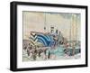 'Olympic' with Returned Soldiers 1919-Arthur Lismer-Framed Giclee Print