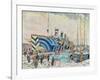 'Olympic' with Returned Soldiers 1919-Arthur Lismer-Framed Giclee Print