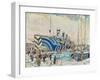 'Olympic' with Returned Soldiers 1919-Arthur Lismer-Framed Premium Giclee Print